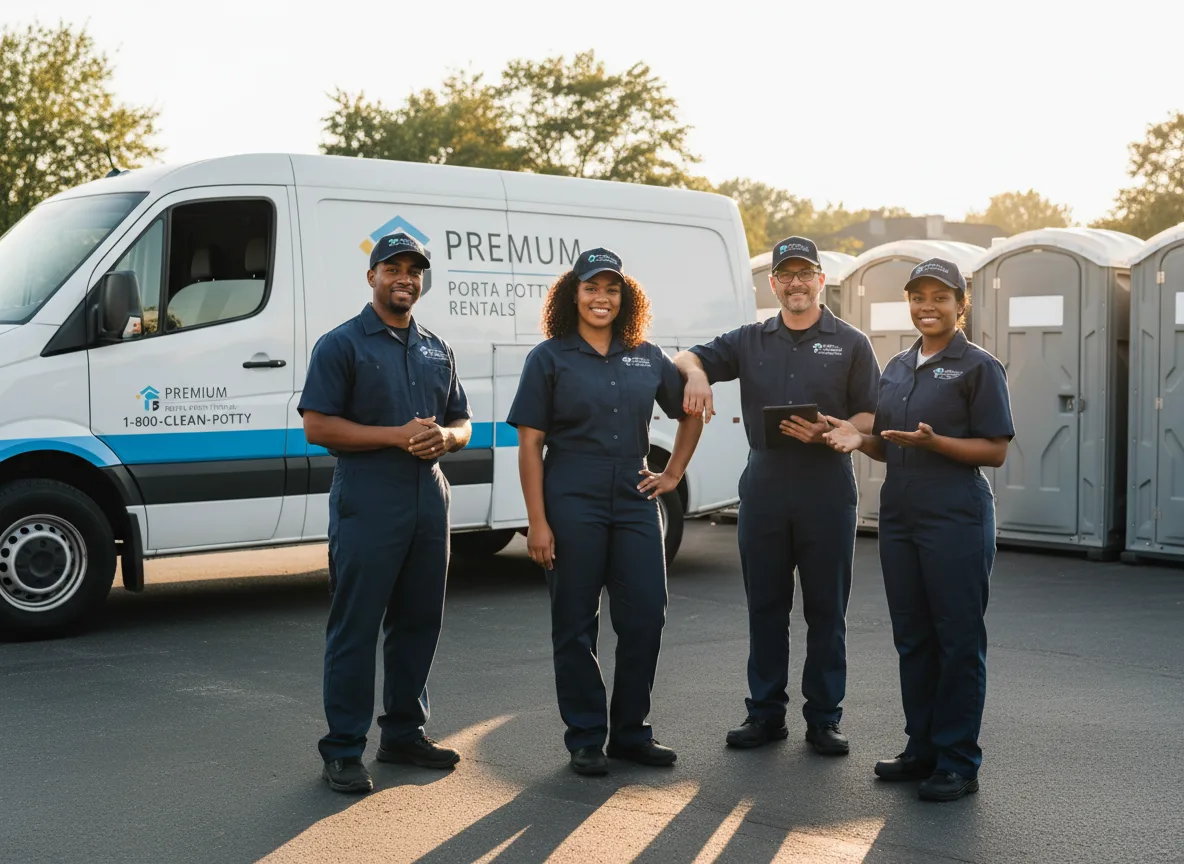 VIP Portable Toilets company in Fleetwood, NC
